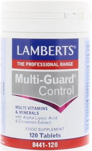 Lamberts - Multi-Guard Control - 120 tabletten - Multi preparaat