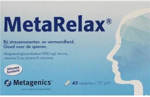 Metarelax tabletten 45 st