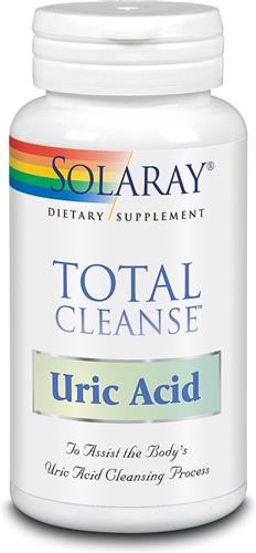 Solaray Total Cleanse Uric Acid 60 Caps