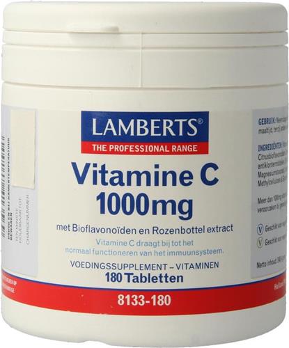 Lamberts Vitamine C 1000 mg & bioflavonoiden 180 tabletten