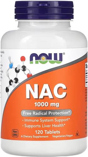 NAC 1000mg 120tabl