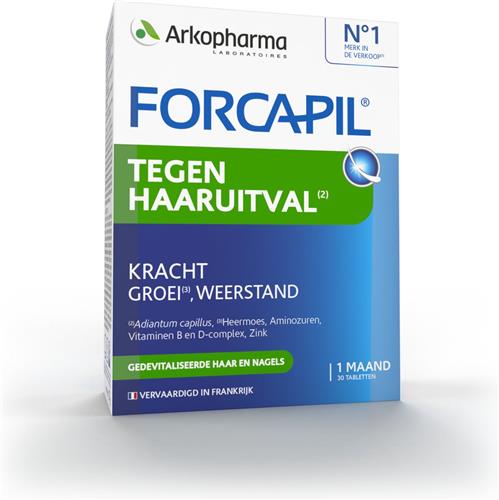 Arkopharma Forcapil Tegen Haaruitval Tabletten 30TB