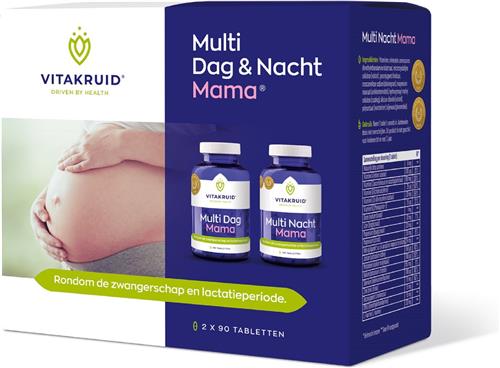 VitaKruid Multi Dag & Nacht Mama 180 tabletten