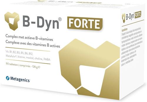 Metagenics B-Dyn Forte 90 tabletten