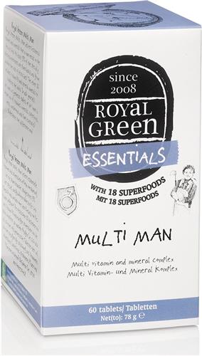 Royal Green Multi Man - 120 tabletten