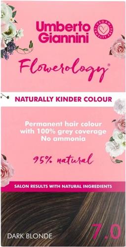 Umberto Giannini - Flowerology Vegan Colour Dark Blonde 7.0 - 110 ml