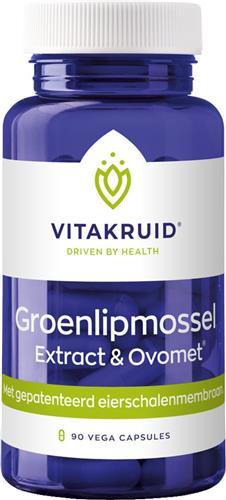 VitaKruid Groenlipmossel extract & Ovomet - 90 vcaps