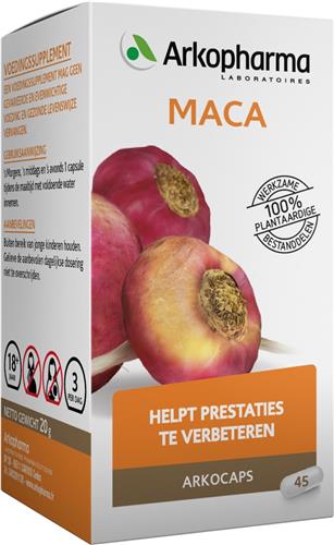 Arkopharma Arkocaps Maca - 45 capsules - Voedingssupplement