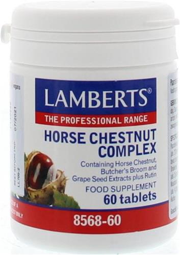 Lamberts Horse Chestnut Complex Tabletten 60 st