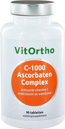 VitOrtho - C-1000 Ascorbaten Complex (90 tablets)