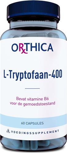 Orthica L-Tryptofaan-400 (Voedingssuplement) - 60 Capsules