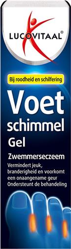 Lucovitaal voetschimmel - 30 ml gel