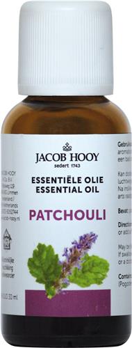 Jacob Hooy Patchouli - 30 ml - Etherische Olie