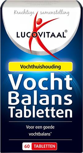 Lucovitaal Vochtbalans Tabletten Voedingssupplement - 60 tabletten