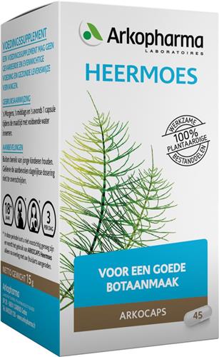 Arkocaps Heermoes - 45 Capsules - Voedingssupplement