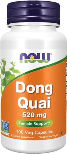 Now Foods Dong Quai 520 Mg 100 Caps