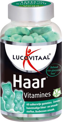 Lucovitaal Gummies Vitamine Haar 60 Gummies