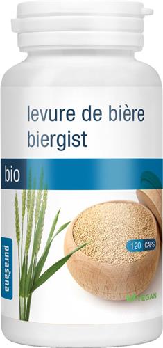 Purasana Biergist Levend 120 Capsules