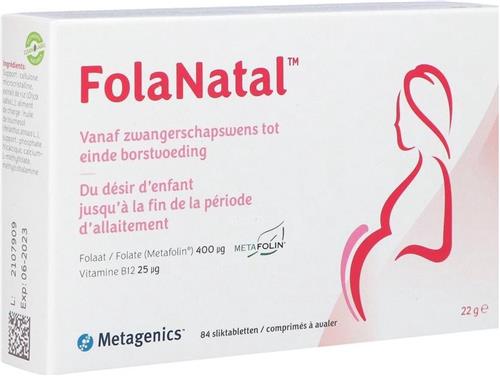 Metagenics Folanatal Tabletten 84TB