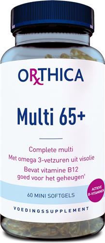 Orthica Multi 65+ (multivitaminen) - 60 softgels