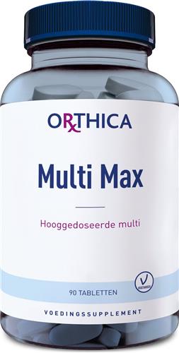 Orthica Multi Max (Multivitaminen) - 90 Tabletten