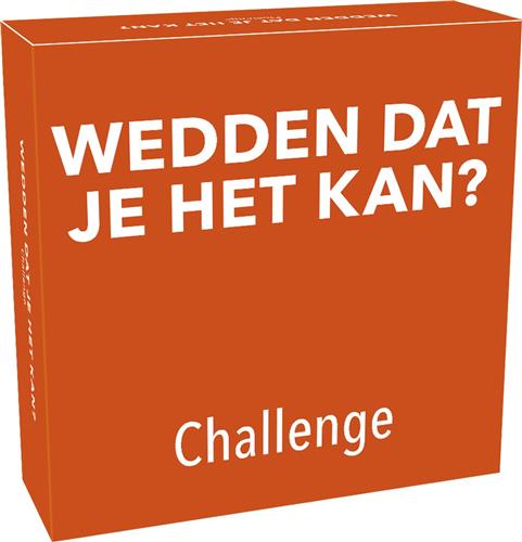 Gift Game : Wedden dat je het kan Challenge (NL)