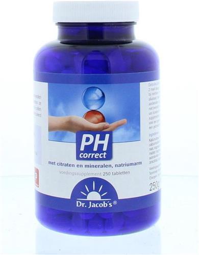 Holisan - Dr Jacobs Ph Correct tabletten 250 tabletten