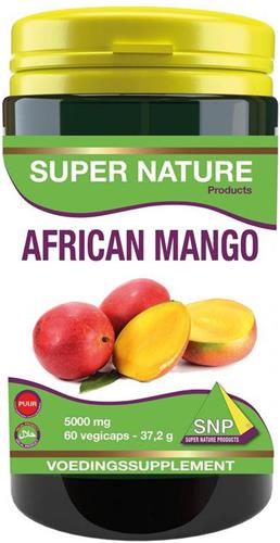 SNP African mango extract 5000 mg puur 60 capsules