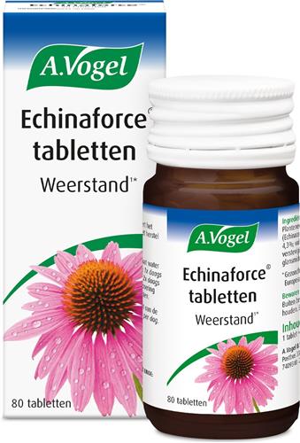 A.Vogel Echinaforce tabletten - Echinacea ondersteunt de weerstand.* - 80 st