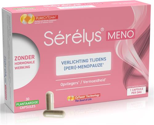 Sérélys Meno 30 capsules