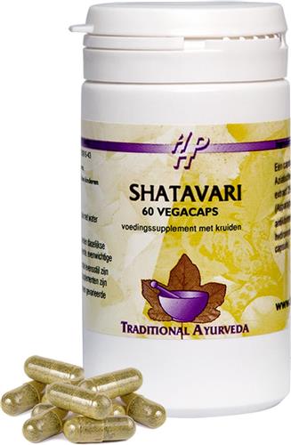 Holisan Shativari  - 60 Capsules - Voedingssupplementen