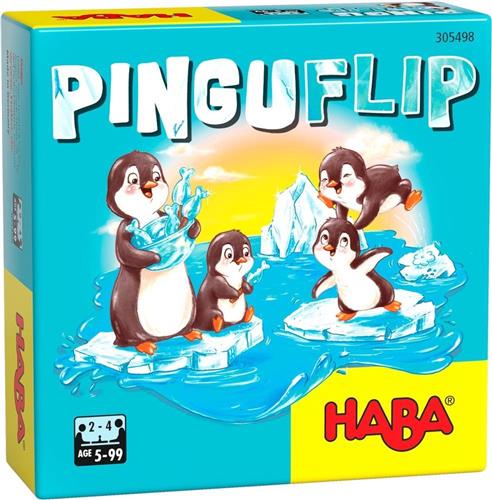 Haba loopspel Pinguflip