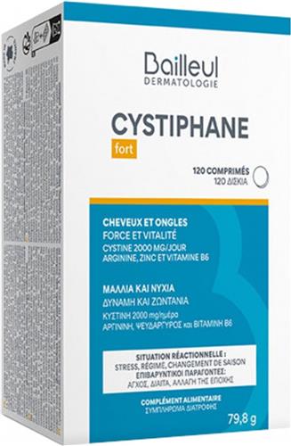 CYSTIPHANE fort haar en nagels 120 tabletten