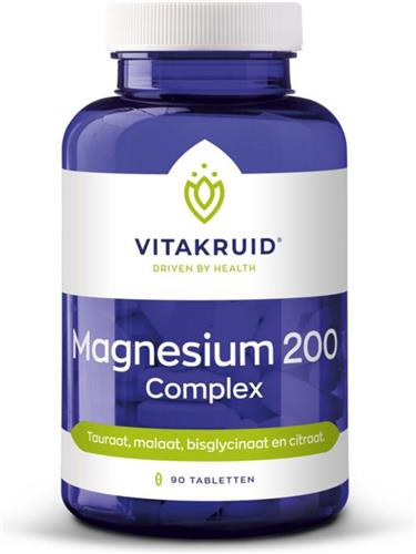 VitaKruid Magnesium 200 complex - 90 tabletten