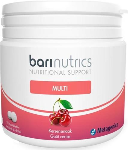 Metagenics Barinutrics Multi Kers 90 tabletten