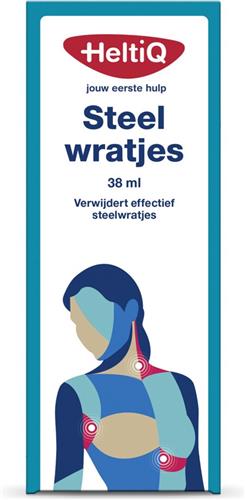 6x HeltiQ Steelwratjes 38 ml