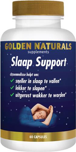 Golden Naturals Slaap Support (60 veganistische capsules)