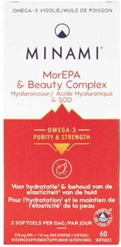 Minami MorEPA & Beauty Complex 60 capsules