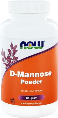 NOW  D-Mannose poeder - 85 gram