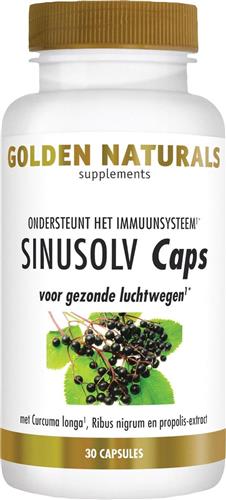 Golden Naturals SinuSolv (30 capsules)