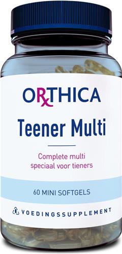 Orthica Teener Multi (multivitaminen) - 60 Softgels