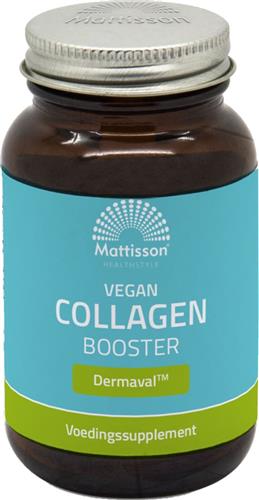 Mattisson - Vegan Collagen Alternative - Collageen Alternatief Voedingssupplement - 60 Capsules