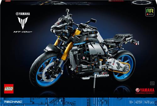 LEGO Technic Yamaha MT-10 SP Verzamel Motor Bouwpakket voor Volwassenen - 42159