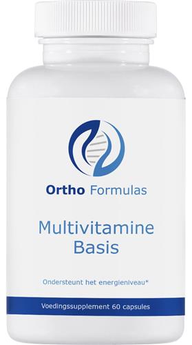 Multivitamine Basis - 60 capsules - energie - immuunsysteem - vegan