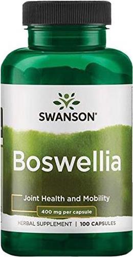 Swanson Health Boswellia 400mg - 100 Capsules