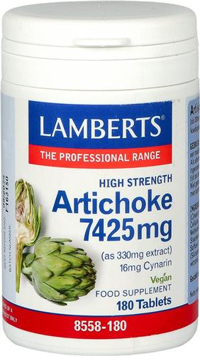 Lamberts Artisjok - 180 tabletten - Kruidenpreparaat