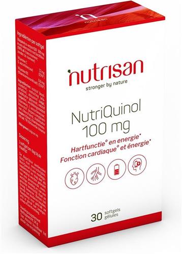 Nutriquinol 100mg Nf 30 Softgels Nutrisan