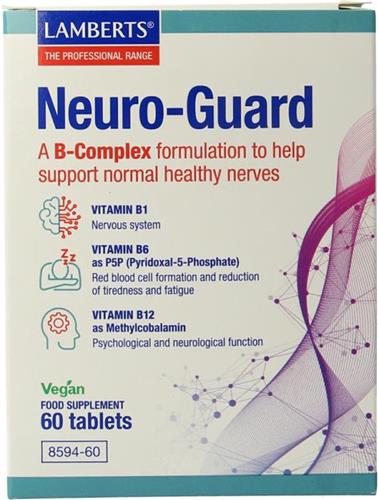 Lamberts Neuro-Guard - 60 tabletten