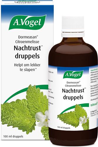 A.Vogel Dormeasan Citroenmelisse Nachtrust druppels - 100 ml