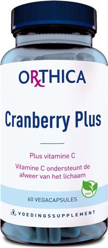 2x Orthica Cranberry Plus 60 capsules